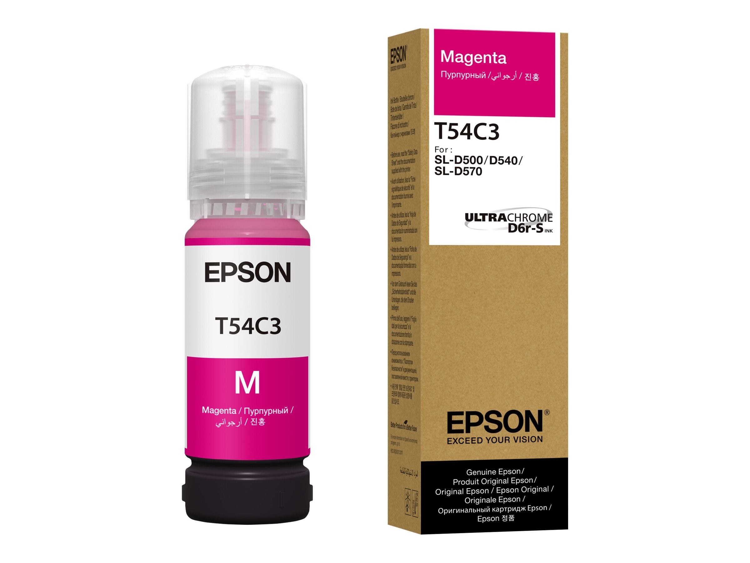 EPSON 1LB T54C Magenta Verpackung