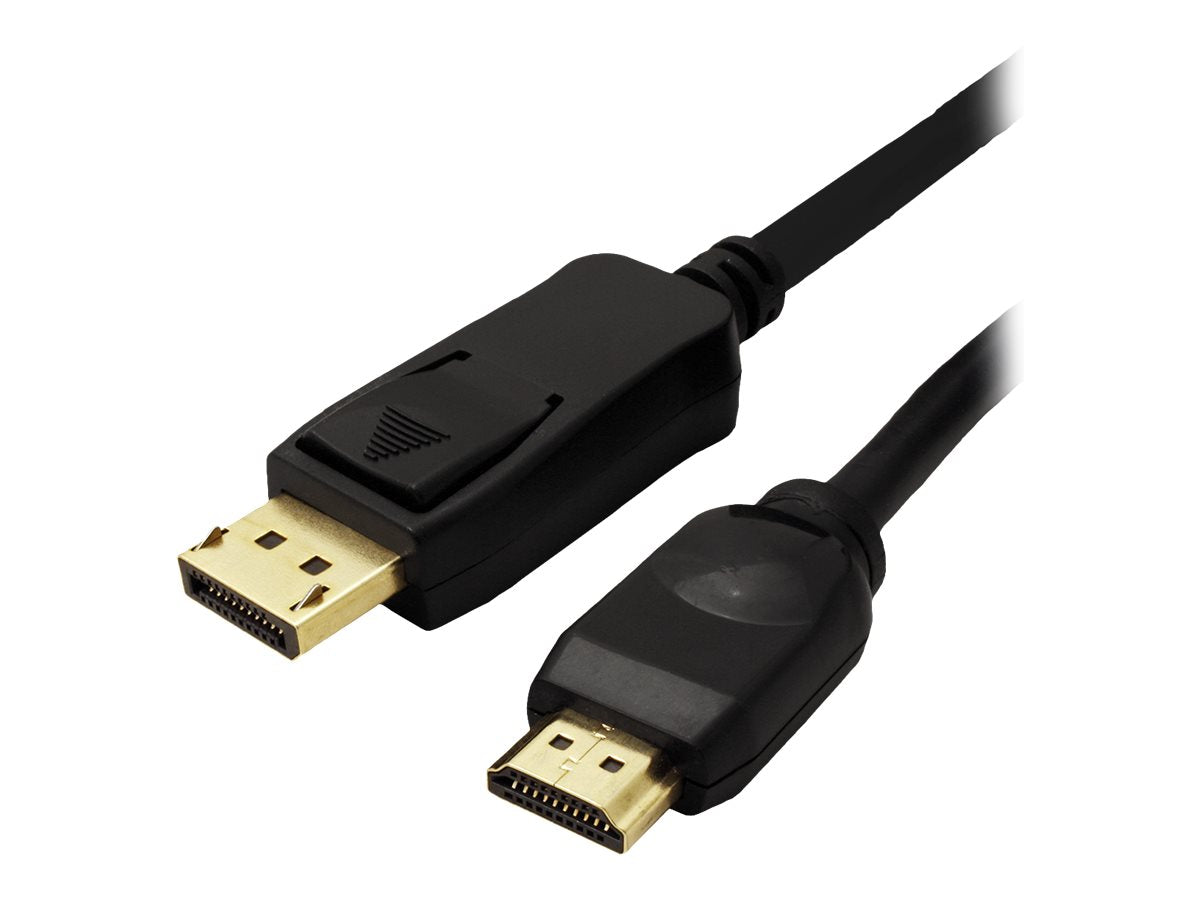 VALUE DisplayPort Kabel DP - UHDTV ST/ST schwarz 7,5m Verpackung