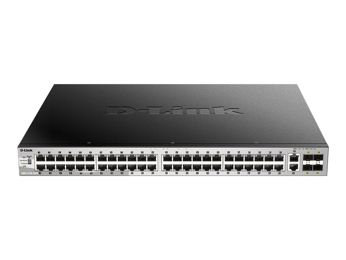 D-LINK DGS-3130-54PS/E Switch Verpackung