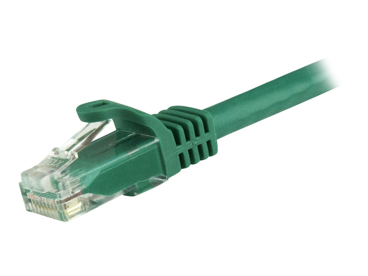 STARTECH.COM 5m Green Snagless Cat6 Patch Cable Detailansicht