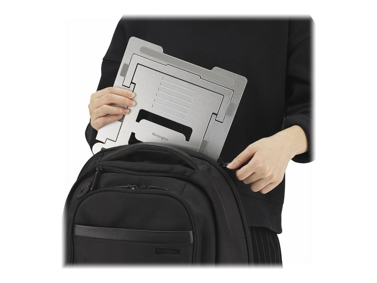 KENSINGTON Easy Riser Aluminium Laptop Riser im Einsatz