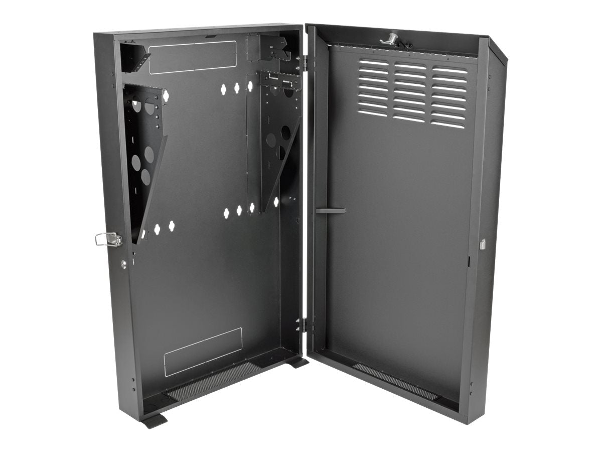 EATON TRIPPLITE 2U Rack Enclosure Cabinet Innenansicht