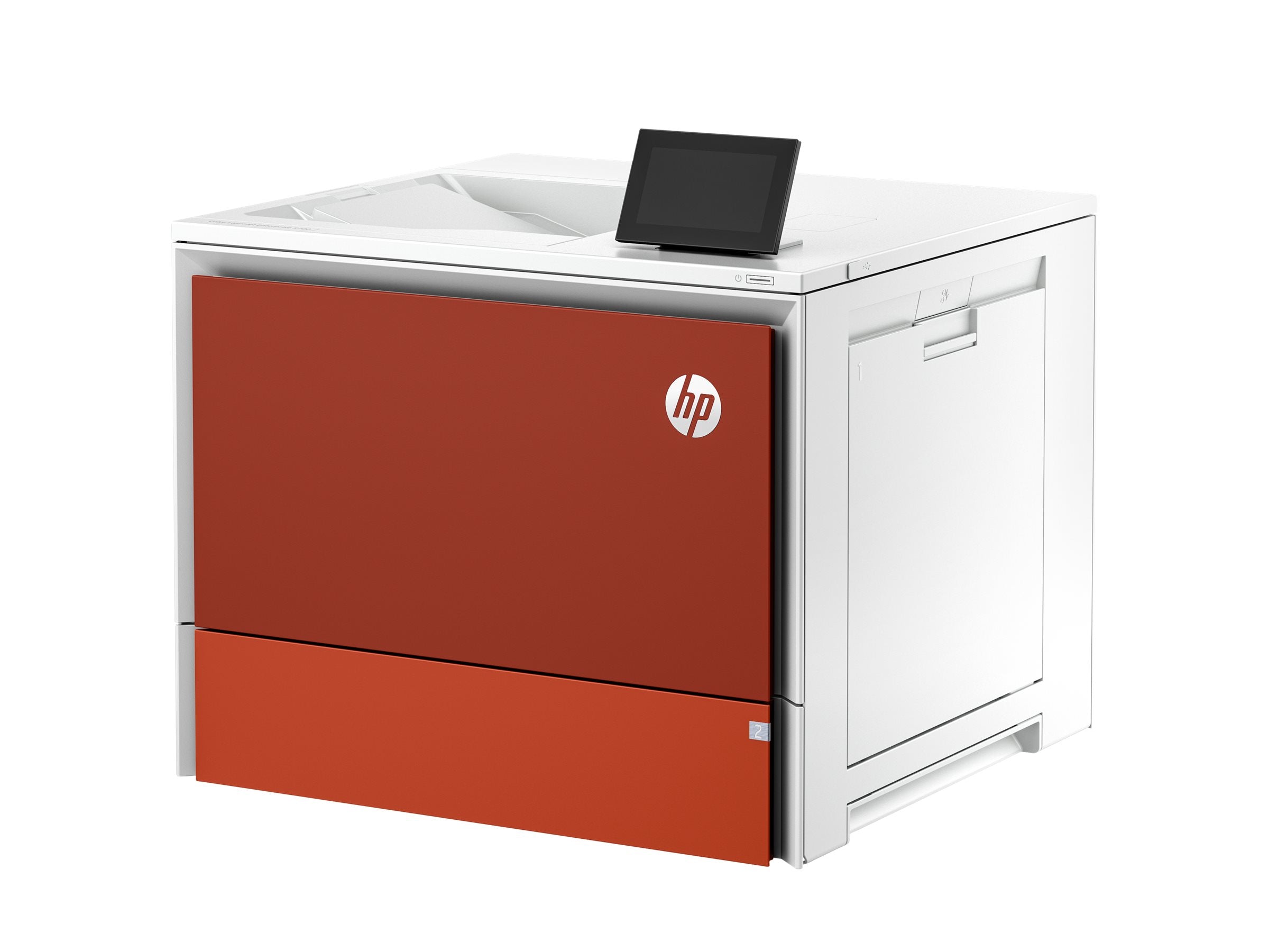 HP Clr LJ Red 550 Sheet Paper Tray - Detailansicht
