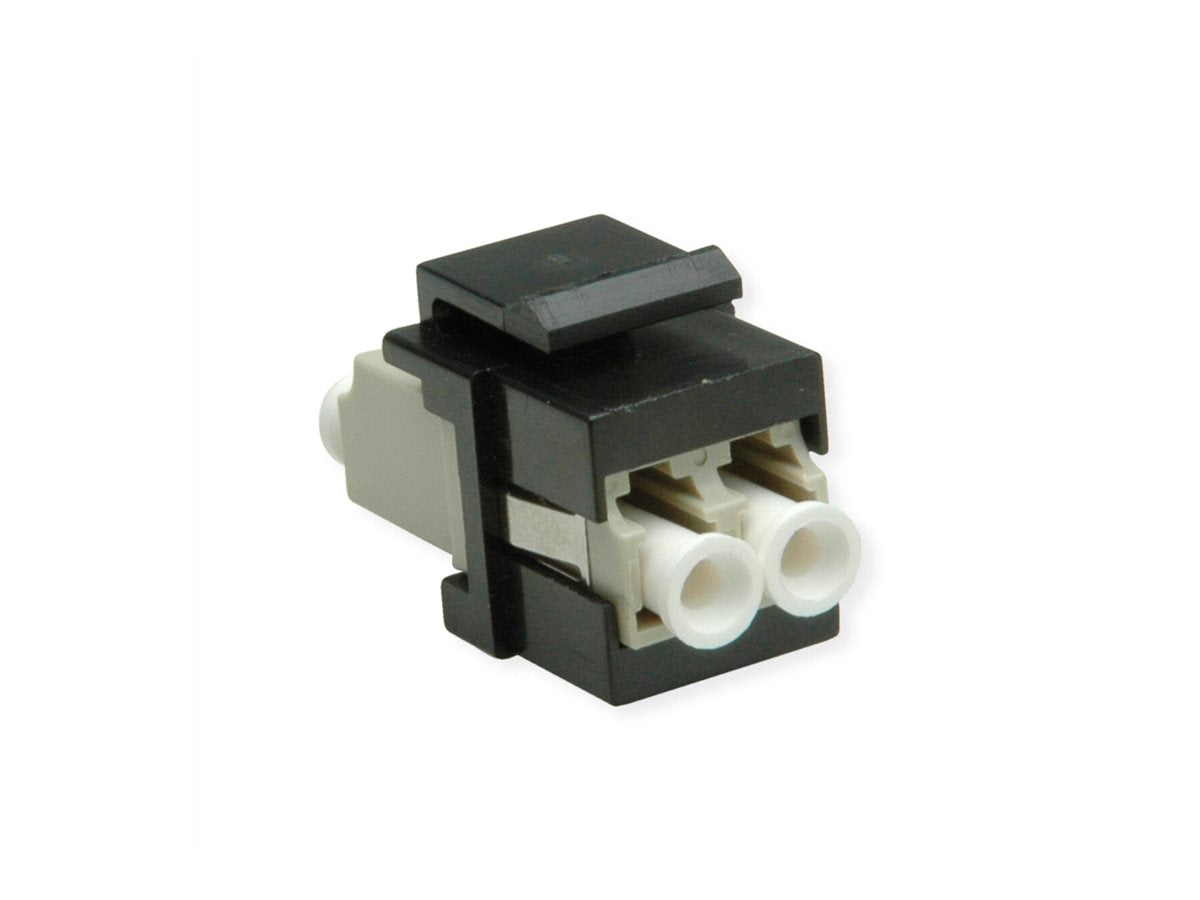 ROLINE Keystone LWL-Adapter LC/LC Duplex Multimode OM2 - Verpackung