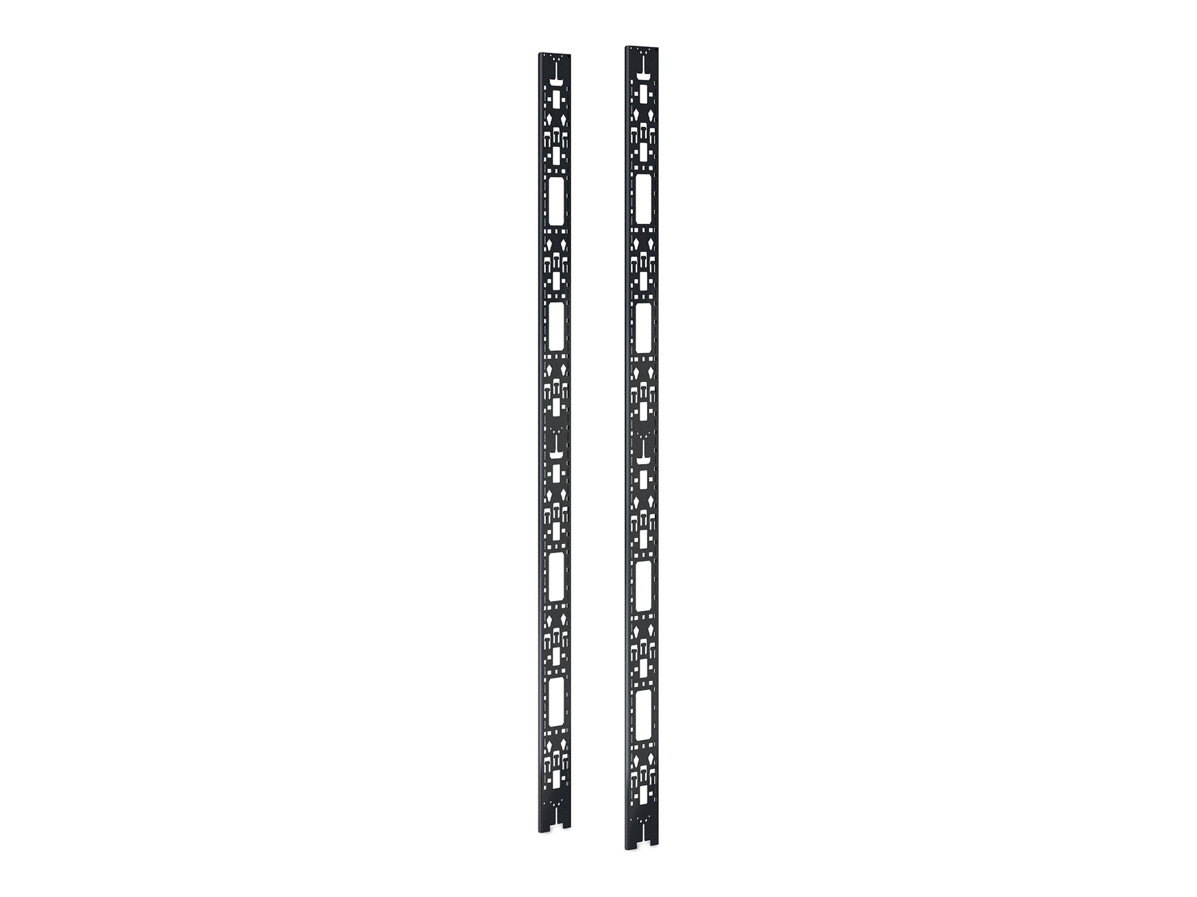 APC NETSHELTER SX 42U VERTICAL PDU MOUNT AND CABLE ORGANIZER - Vorderansicht