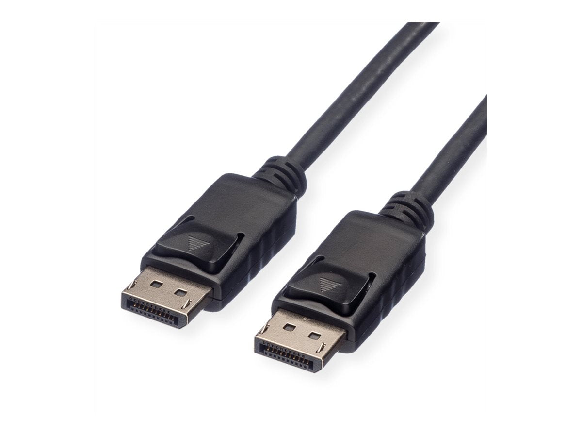 ROLINE GREEN DisplayPort Kabel DP ST - ST schwarz 5m Detailansicht