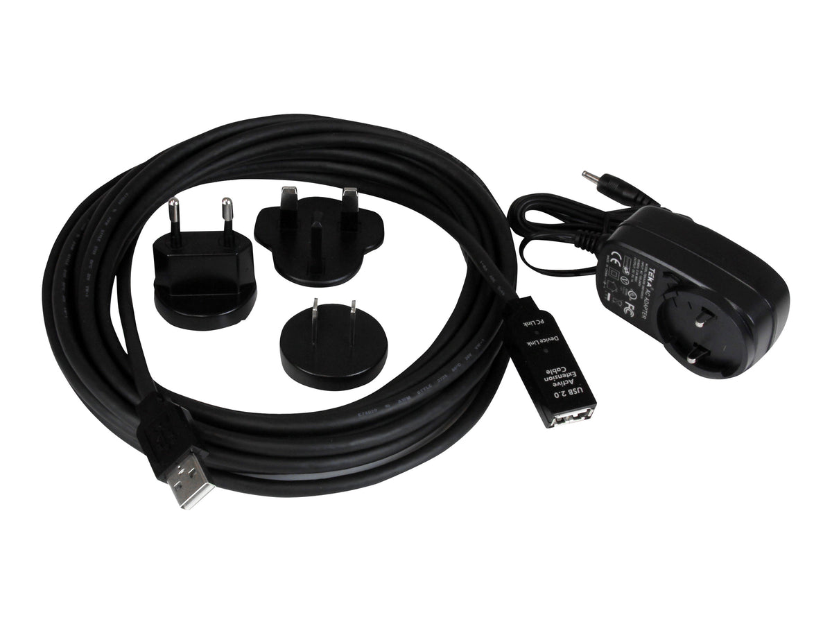 STARTECH.COM 5m aktives USB 2.0 Verlängerungskabel - Vorderansicht