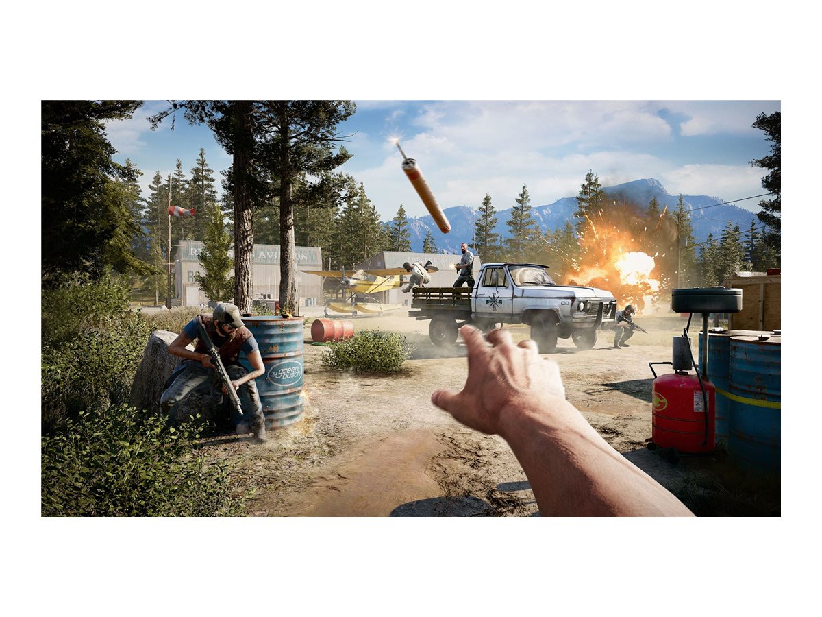Screenshot aus dem Spiel Far Cry 5