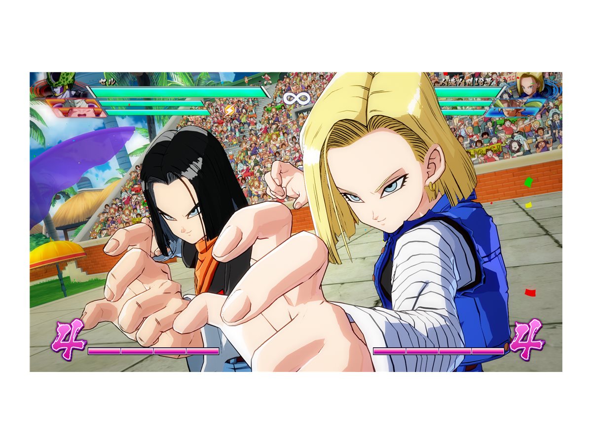 MICROSOFT Xbox XBO LV3PP Game Addon Dragon Ball FighterZ Pass Download Screenshot im Spiel