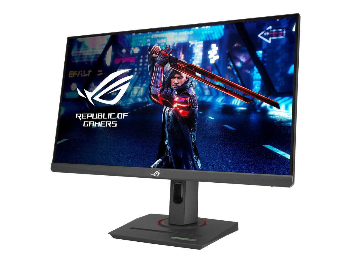 ASUS ROG Strix XG259QNS Monitor Anschlussmöglichkeiten