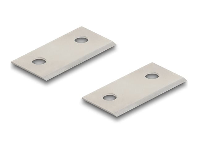 DELOCK RJ45 Crimp+Cut Klingen Set 2 Stück - Vorderansicht