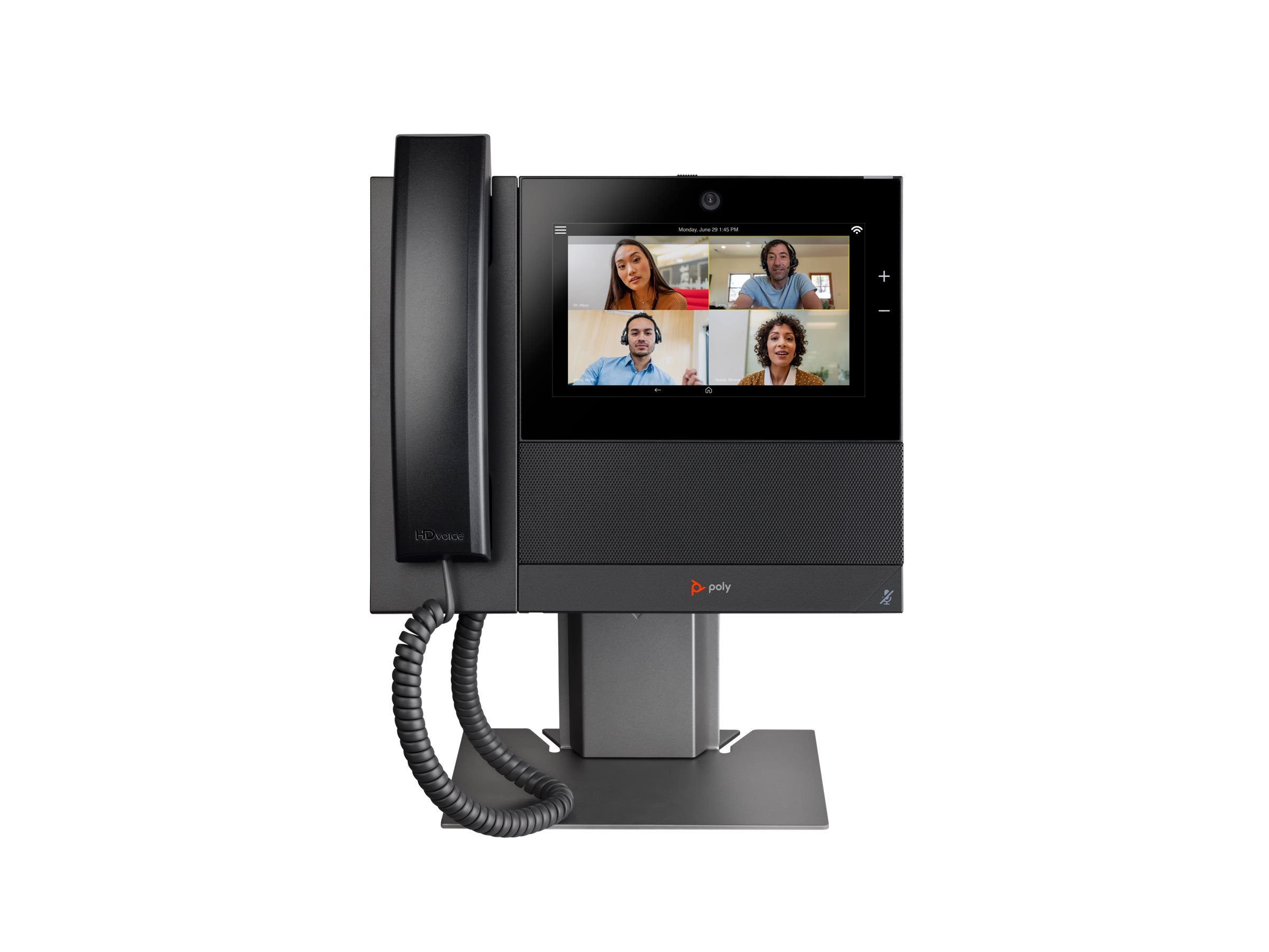 HP Poly CCX 600/700 Tall Stand - Vorderansicht