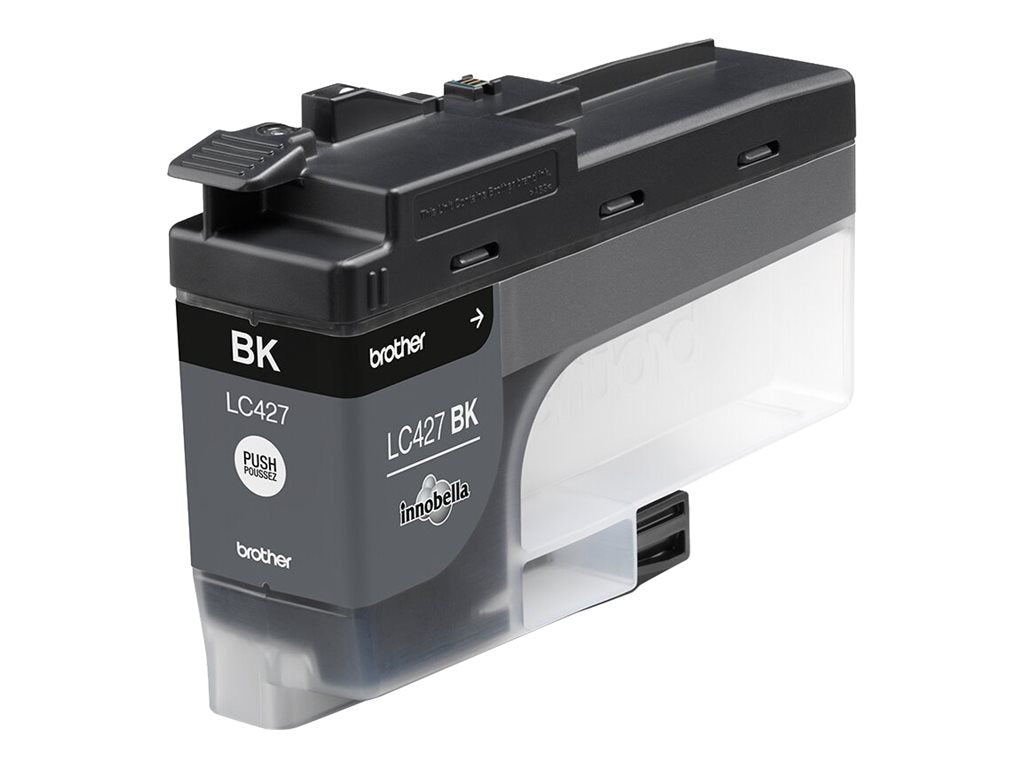 BROTHER LC-427BK Tintenpatrone Seitenansicht