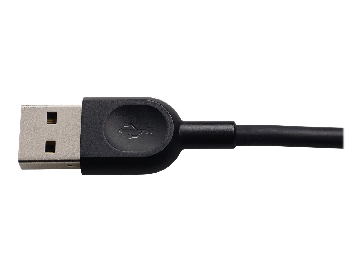LOGITECH USB Headset H540 Seitenansicht