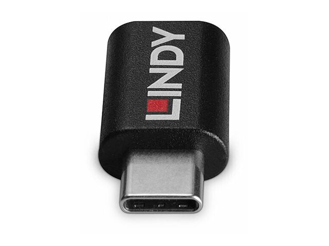 LINDY USB 3.2 Typ C an C 100W Datenblocker - Verpackung
