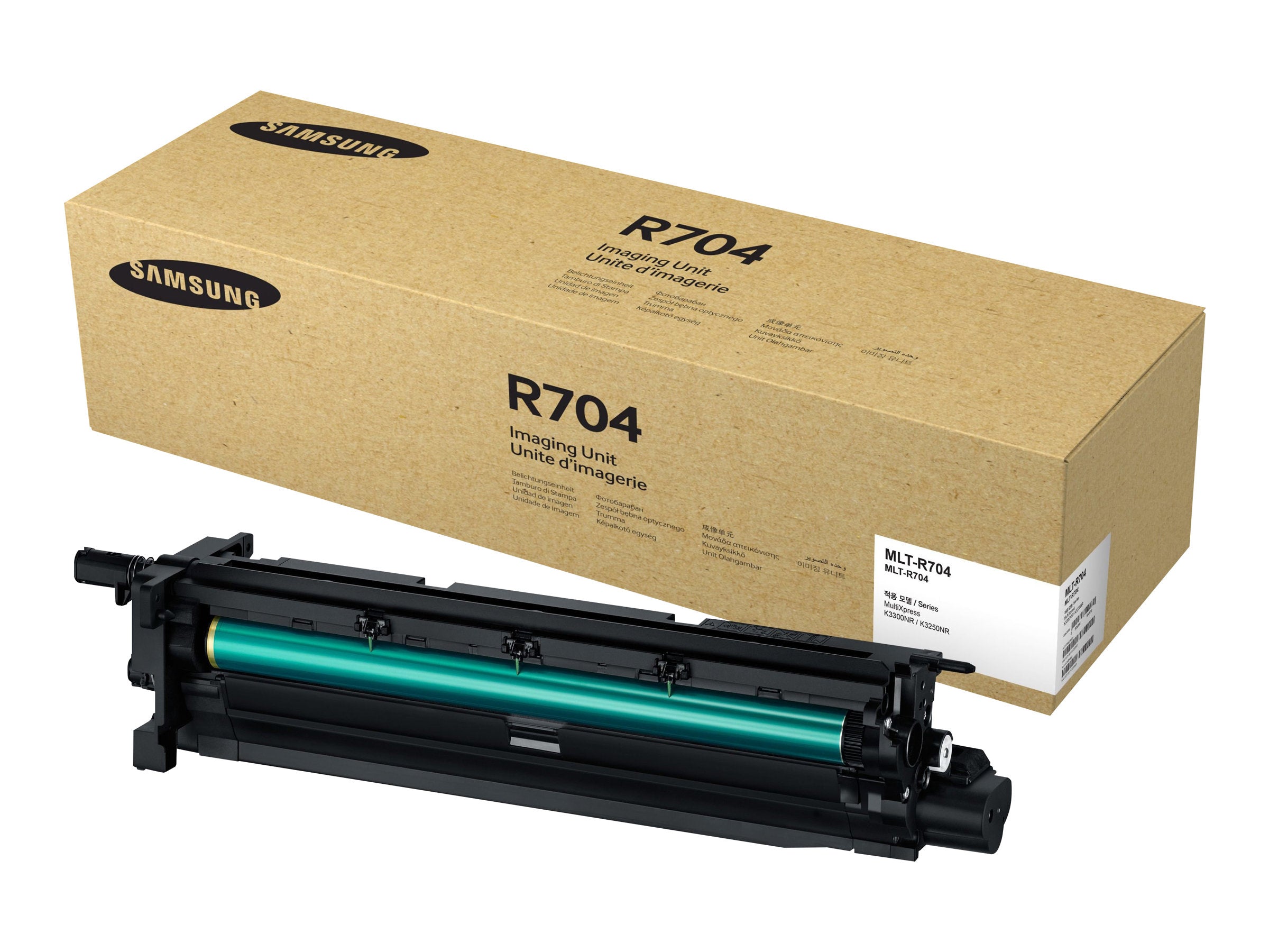 SAMSUNG original Toner cartridge MLT-R704/SEE Imaging Unit SS825A - Vorderansicht
