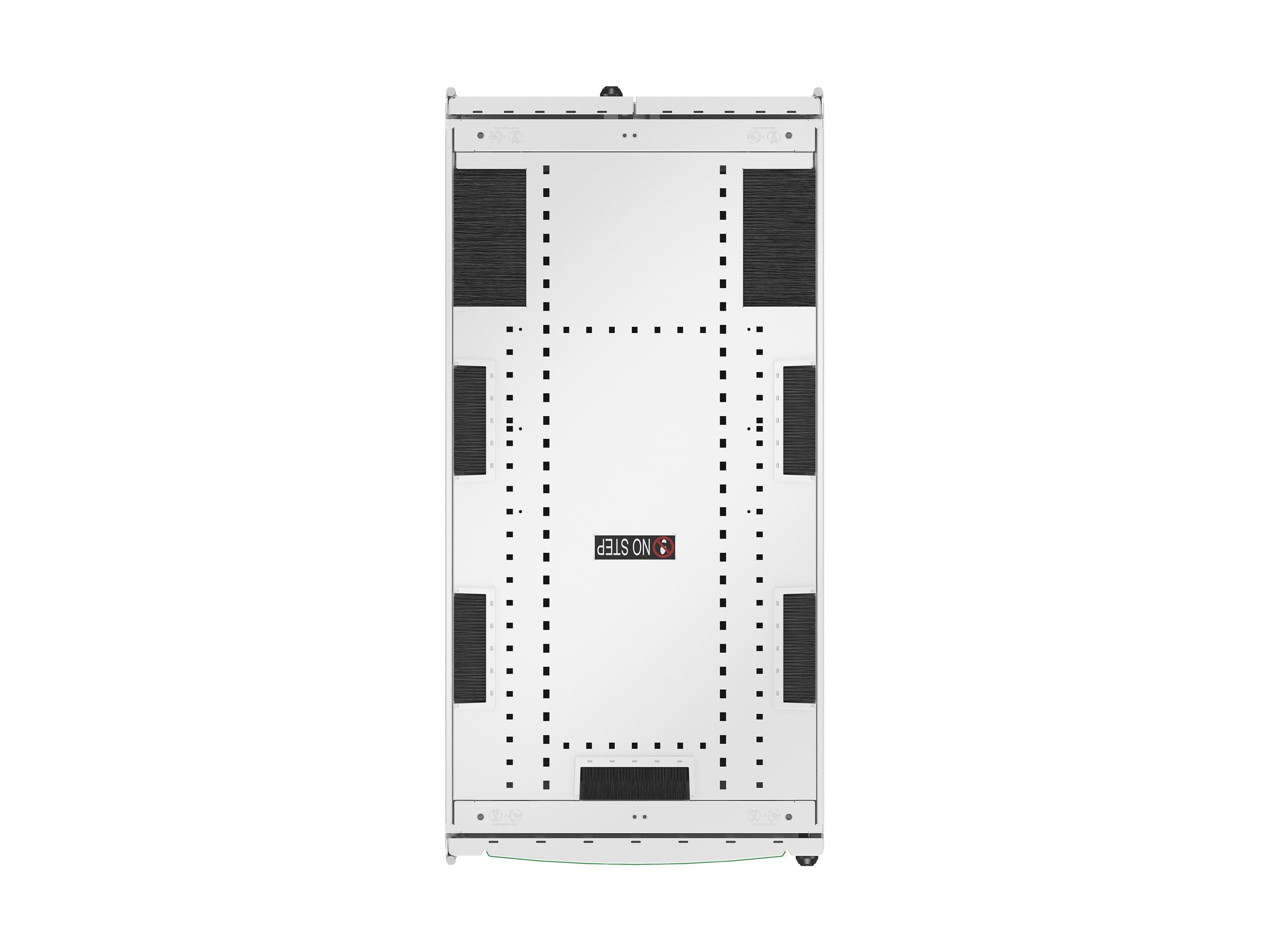 APC NetShelter SX Gen 2 Rack cabinet 1991H x 600W x 1200D mm with sides floor-standing white 42U 19 TAA Compliant