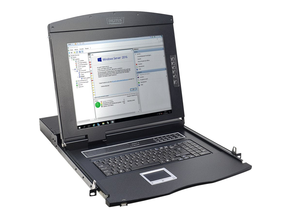 DIGITUS Modulare Konsole mit 43