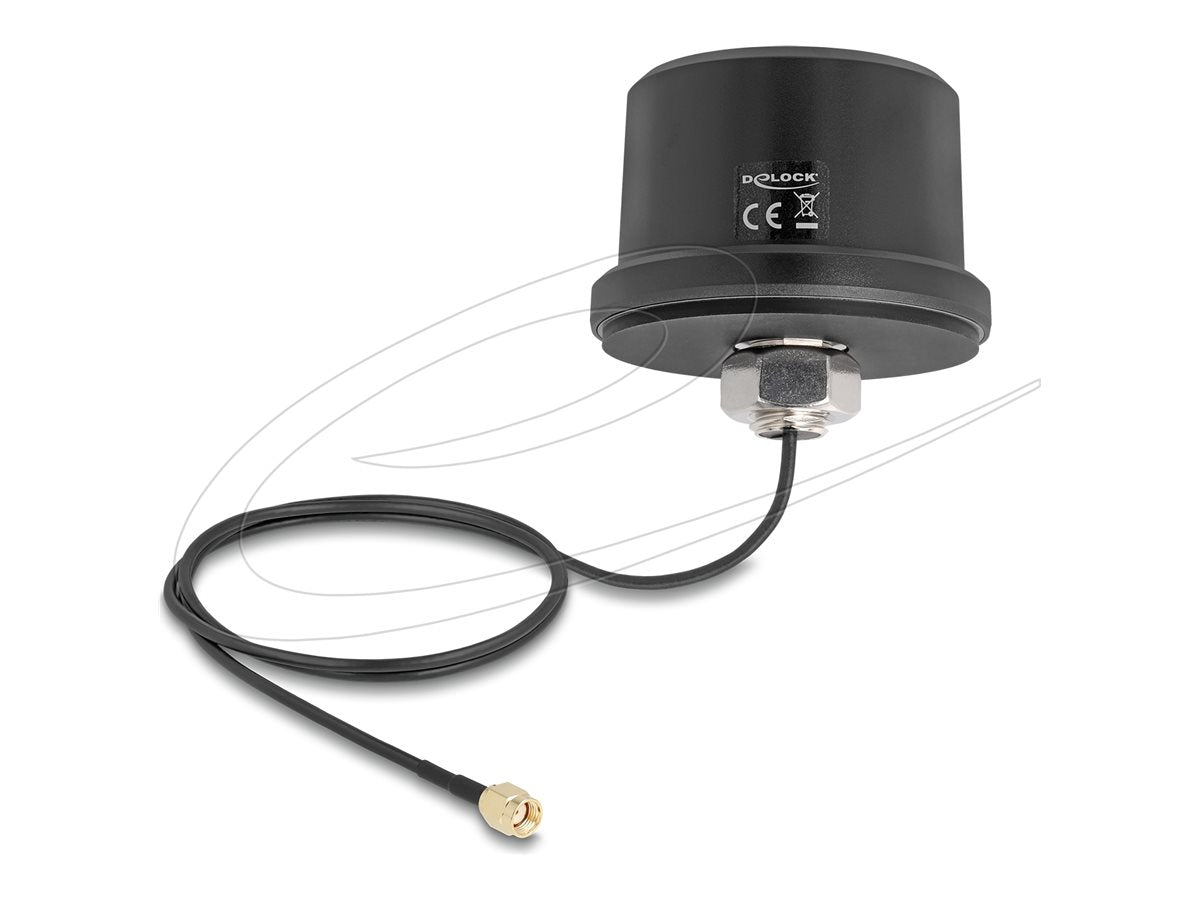 DELOCK WiFi 7 Antenne RP-SMA Stecker Vorderansicht