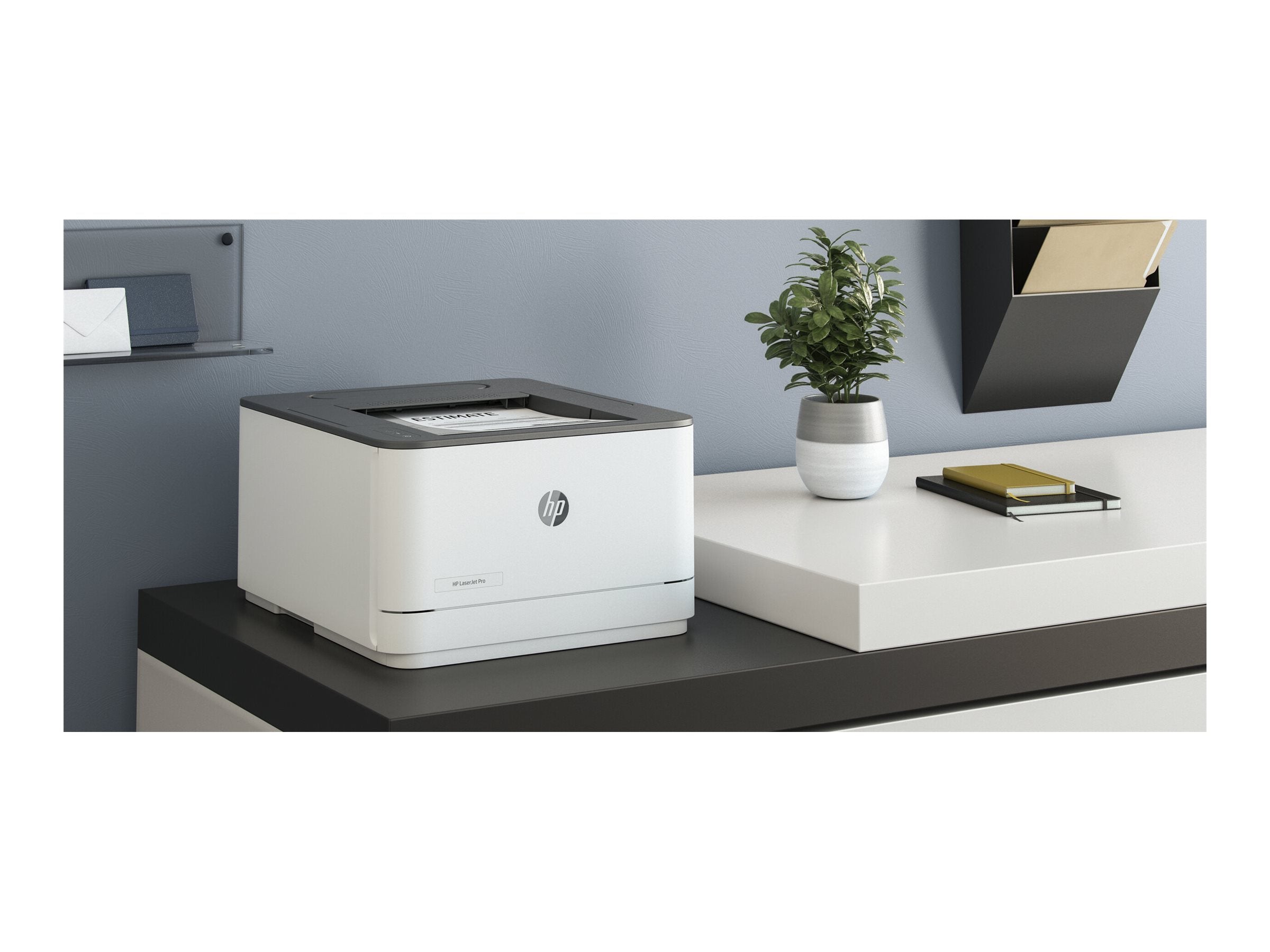 HP LaserJet Pro 3002dw Drucker Verpackung