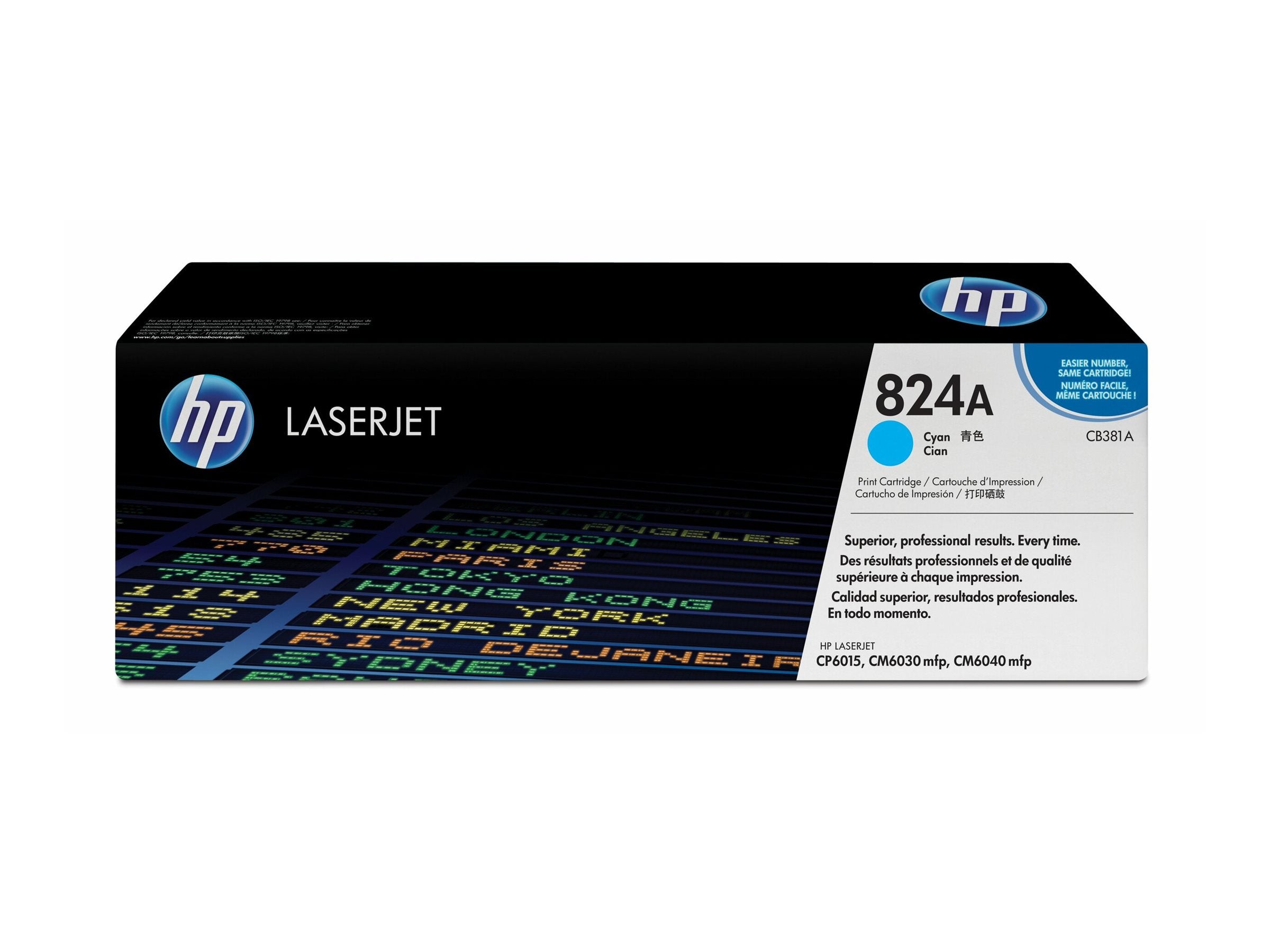 HP 824A Tonerpatrone Detailansicht