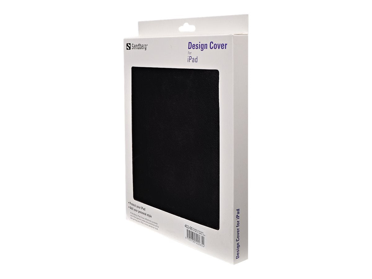 SANDBERG Cover stand iPad 2/3/4 Rotatable Vorderansicht