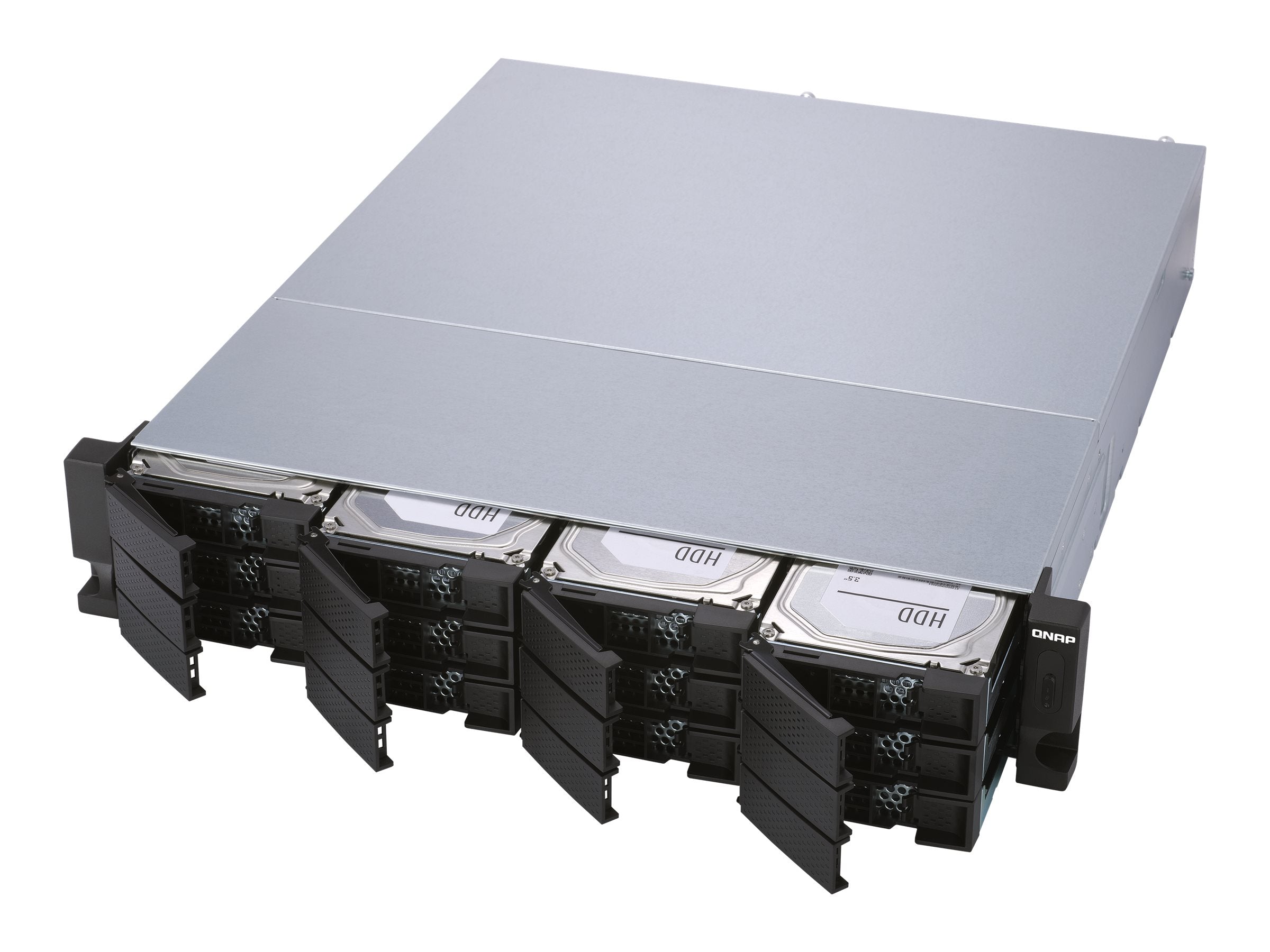 QNAP TL-R1200S-RP Rückansicht