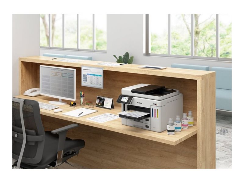 CANON MAXIFY GX7150 MegaTank MFP Seitenansicht
