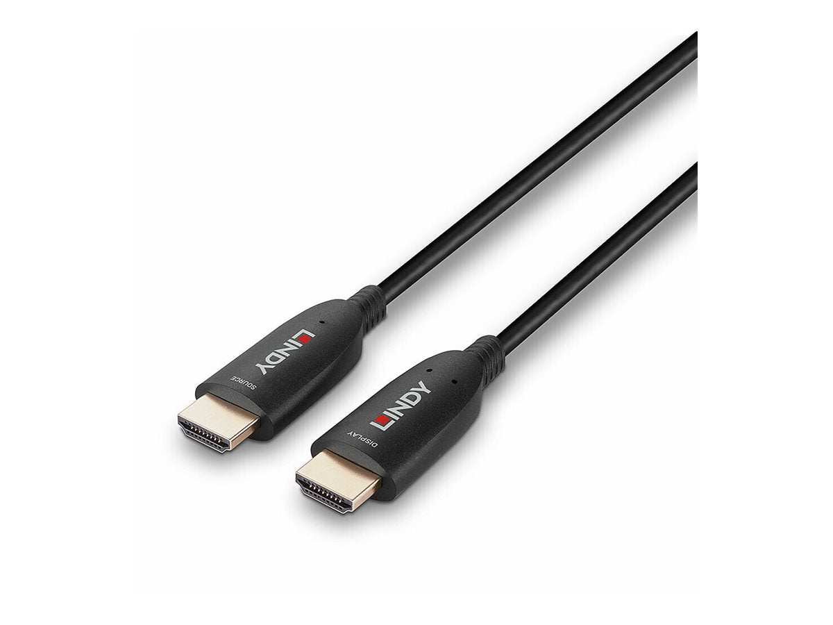 LINDY 70m Fibre Optic Hybrid HDMI 8K60 Kabel - Vorderansicht