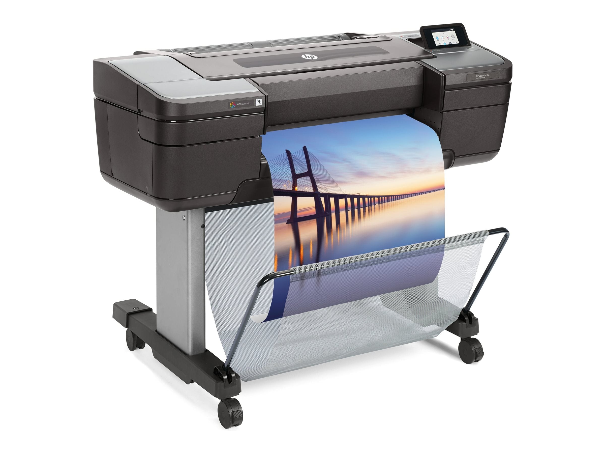 HP DesignJet Z9+ 61cm 24Zoll PostScript Printer - Verpackung