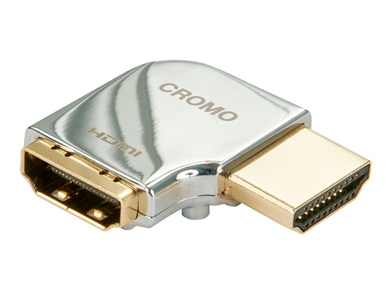 LINDY CROMO HDMI Adapter 90grad rechts Detailansicht