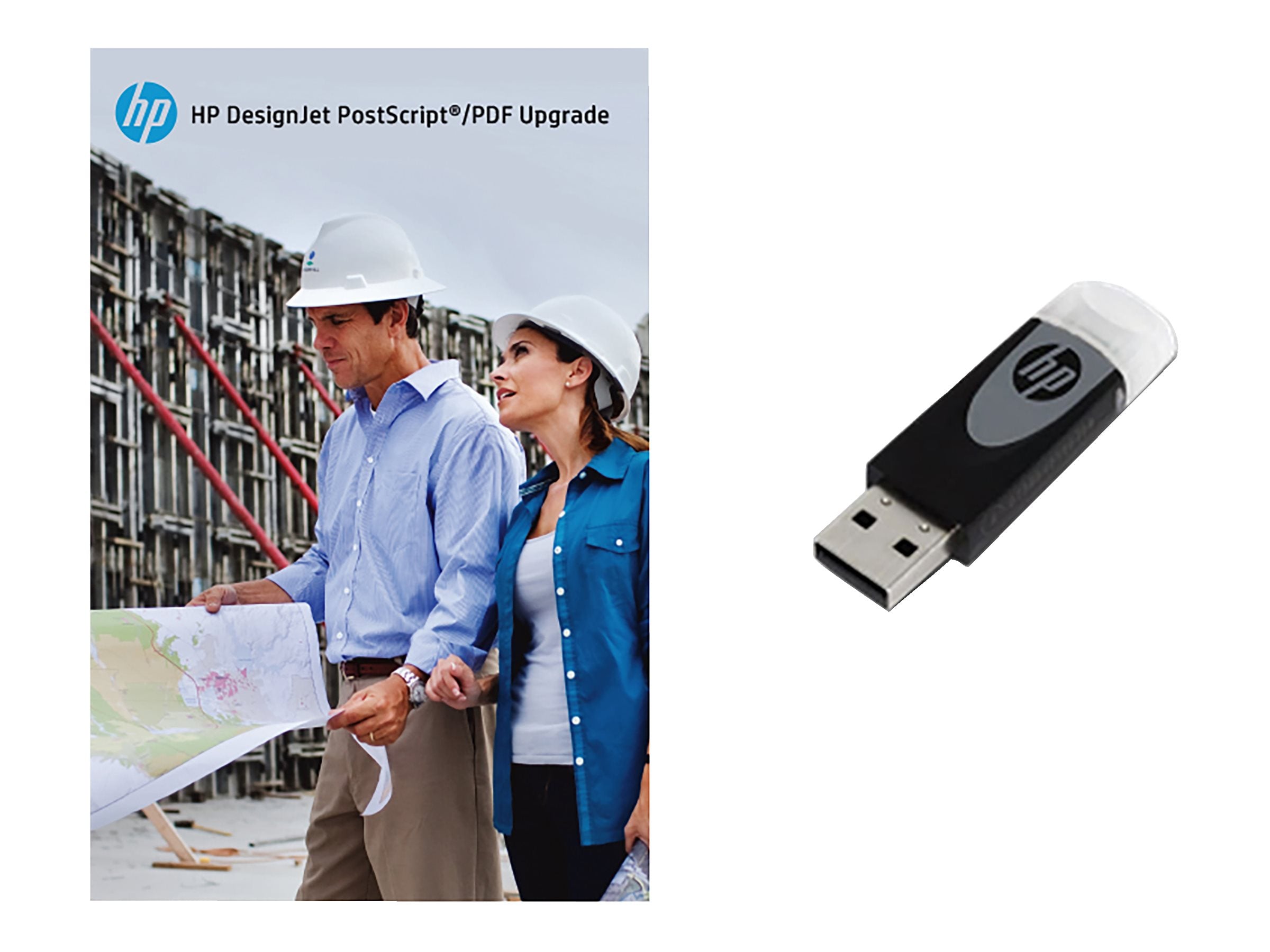 HP DesignJet PDF Upgrade Kit Vorderansicht