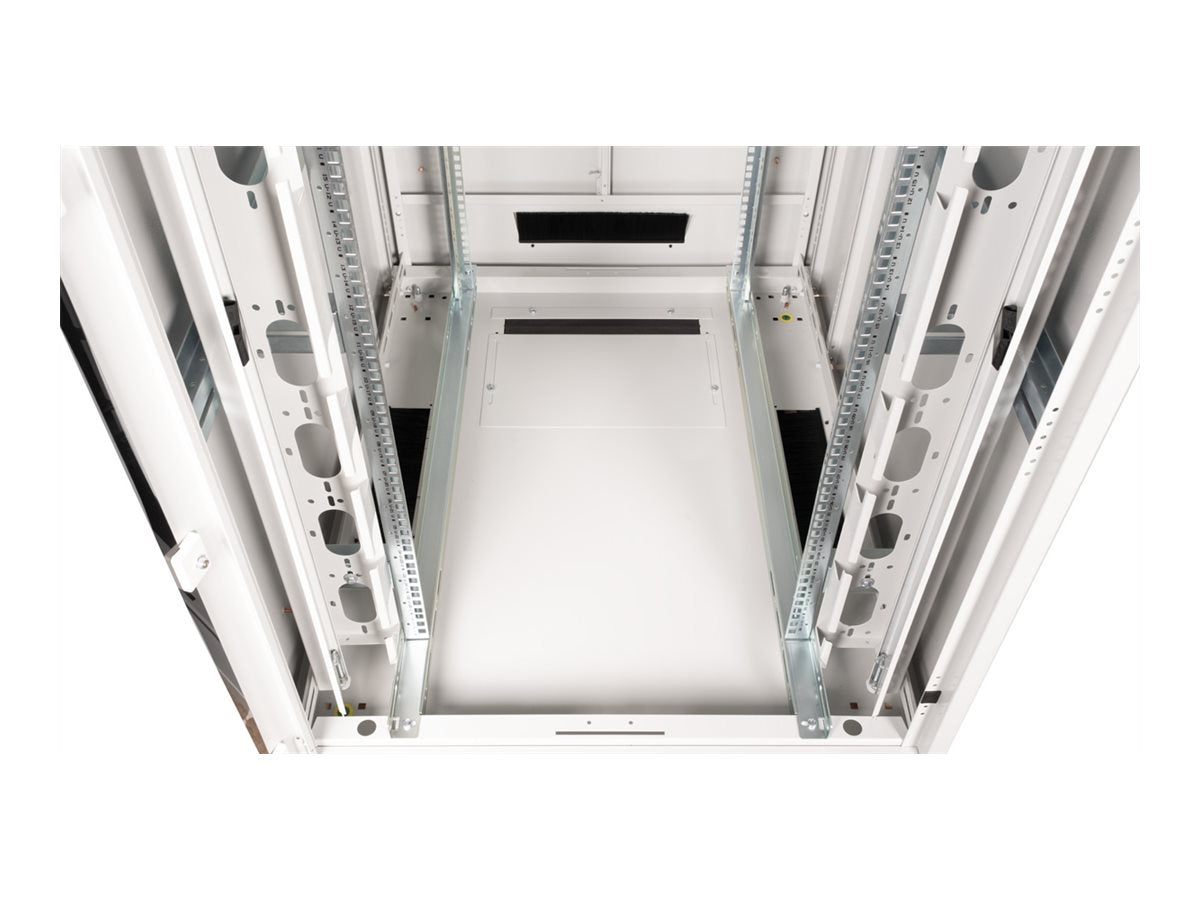 ROLINE Netzwerkschrank Pro Glastür Detail