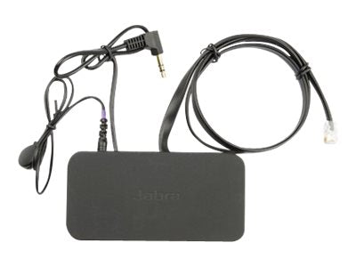JABRA Link EHS-Adapter for GN 9120 DHSG GN 9300 PRO 94XX PRO 920 and GO 6470 for electronically accepting calls for Avaya-devices IP