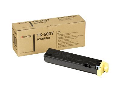 KYOCERA TK-500 Toner gelb Verpackung