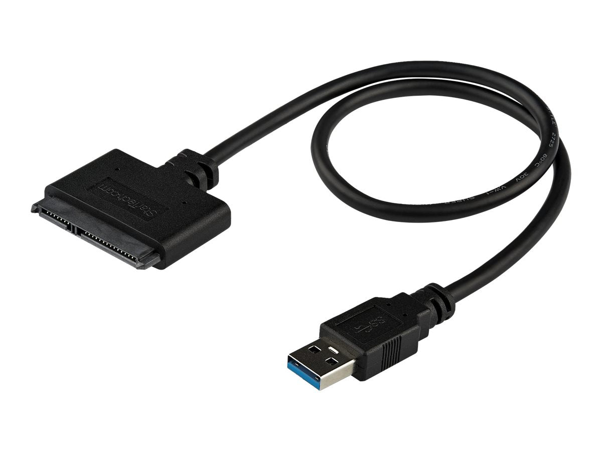 STARTECH.COM USB3.0 zu 2.5in SATA III Hard Drive Adapter Cable - Detailansicht