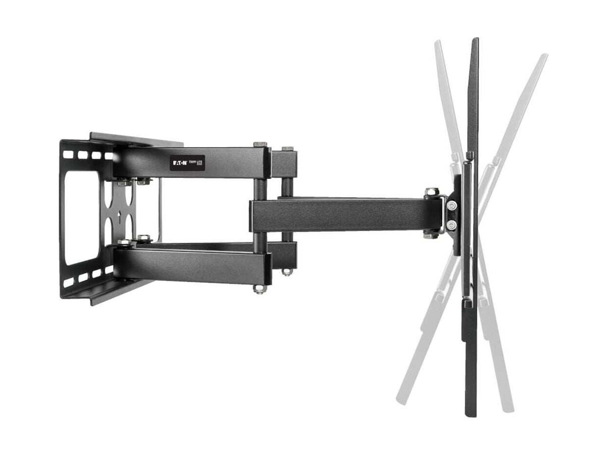 EATON TRIPPLITE Outdoor Full-Motion TV Wall Mount with Fully Articulating Arm for 93