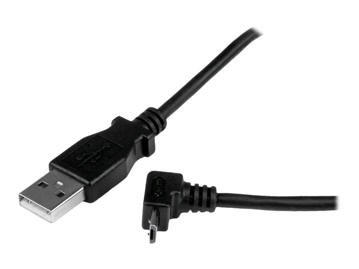 STARTECH.COM 1m Micro USB Kabel - A to Up Angle Micro B Verpackung