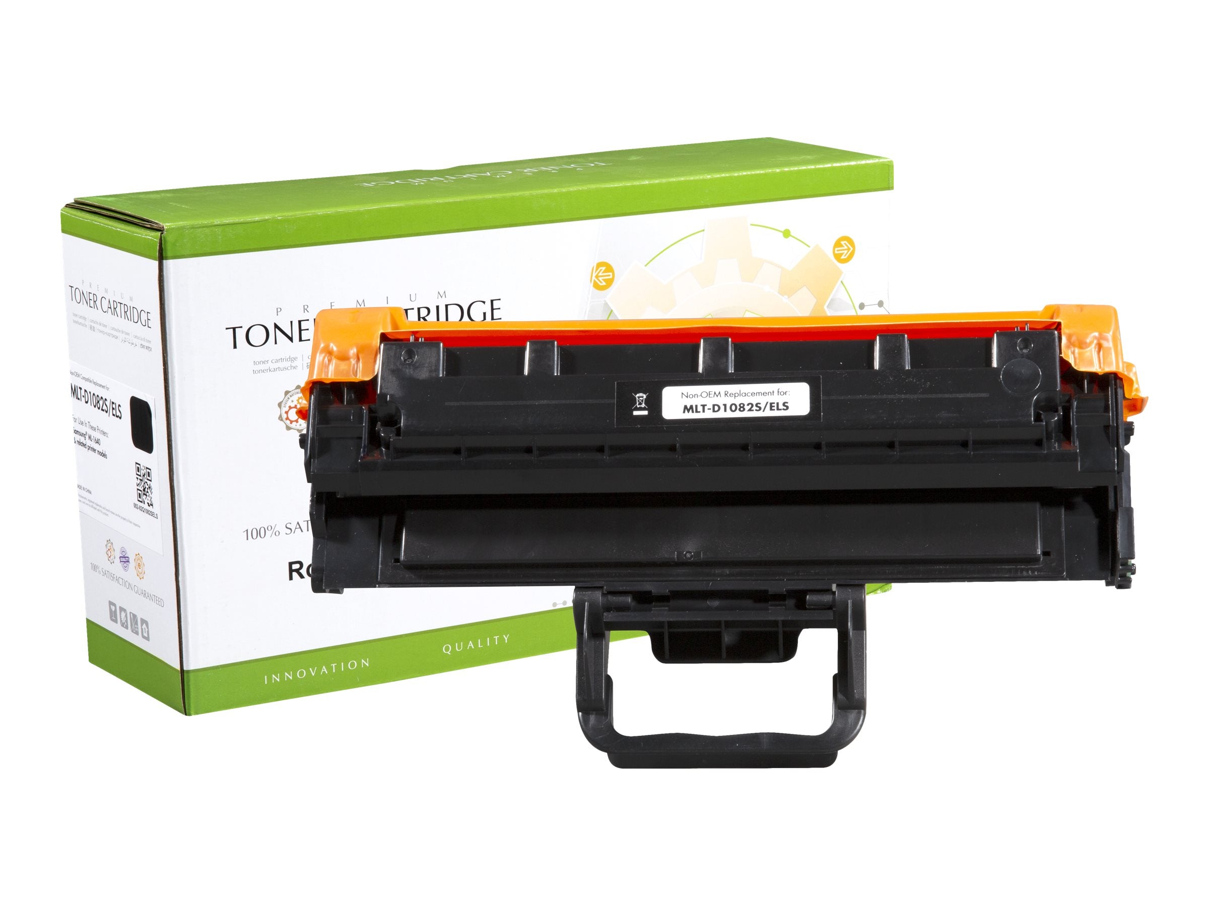 STATIC Tonerpatrone MLT-D1082S schwarz Vorderansicht