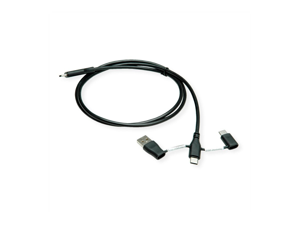 ROLINE USB 2.0 Kabel Typ C ST/ST Detailansicht