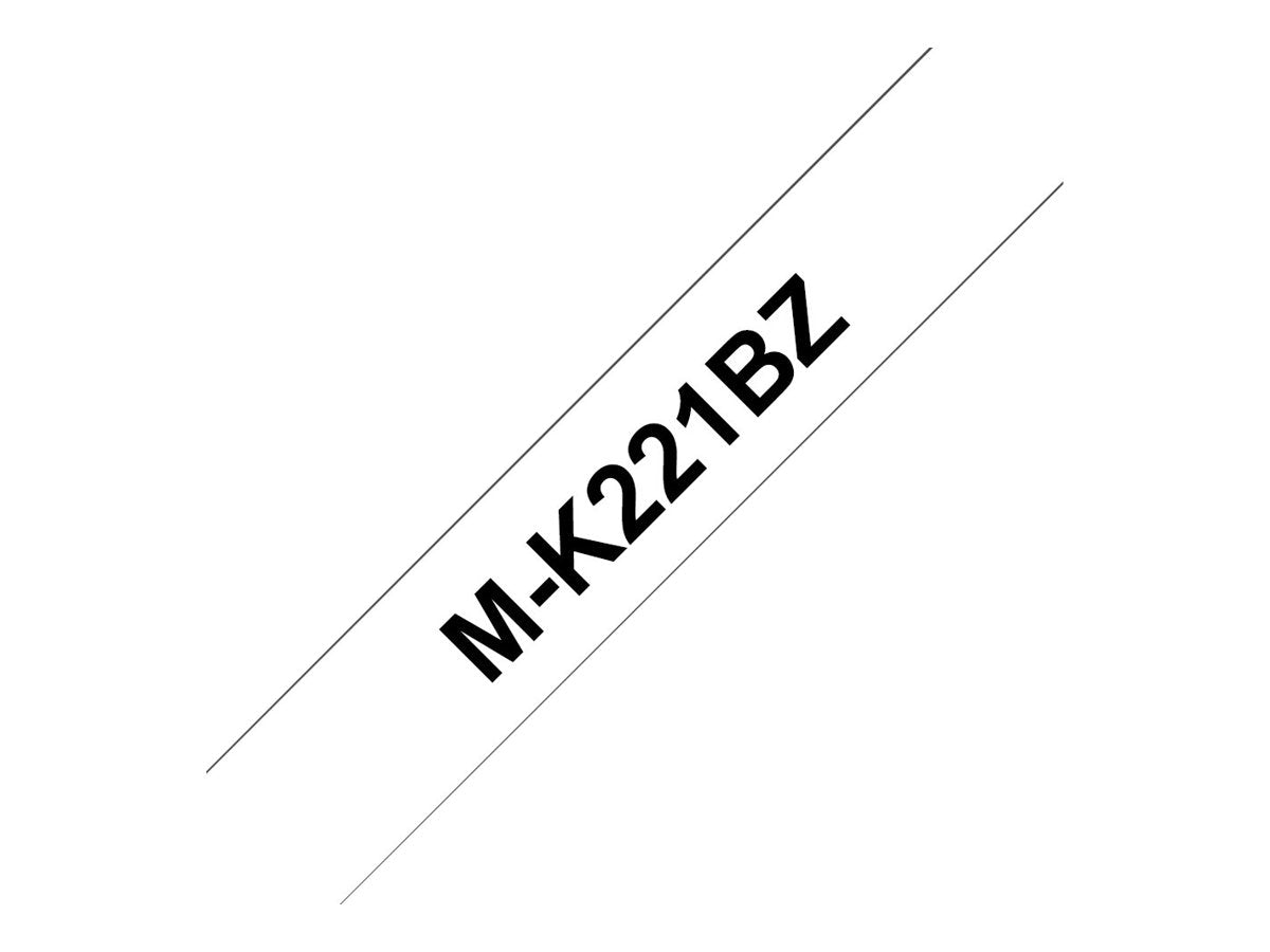 BROTHER P-Touch MK-221B Etikettenband Vorderansicht