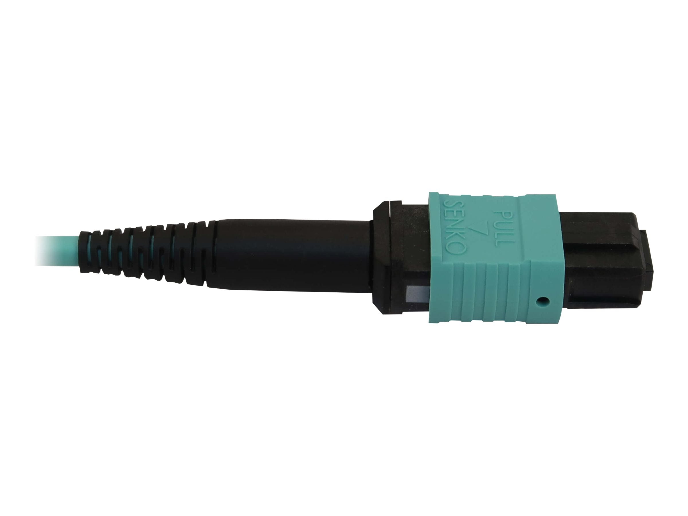 EATON TRIPPLITE 40/100/400G Multimode 50/125 OM3 Fiber Optic Cable Vorderansicht