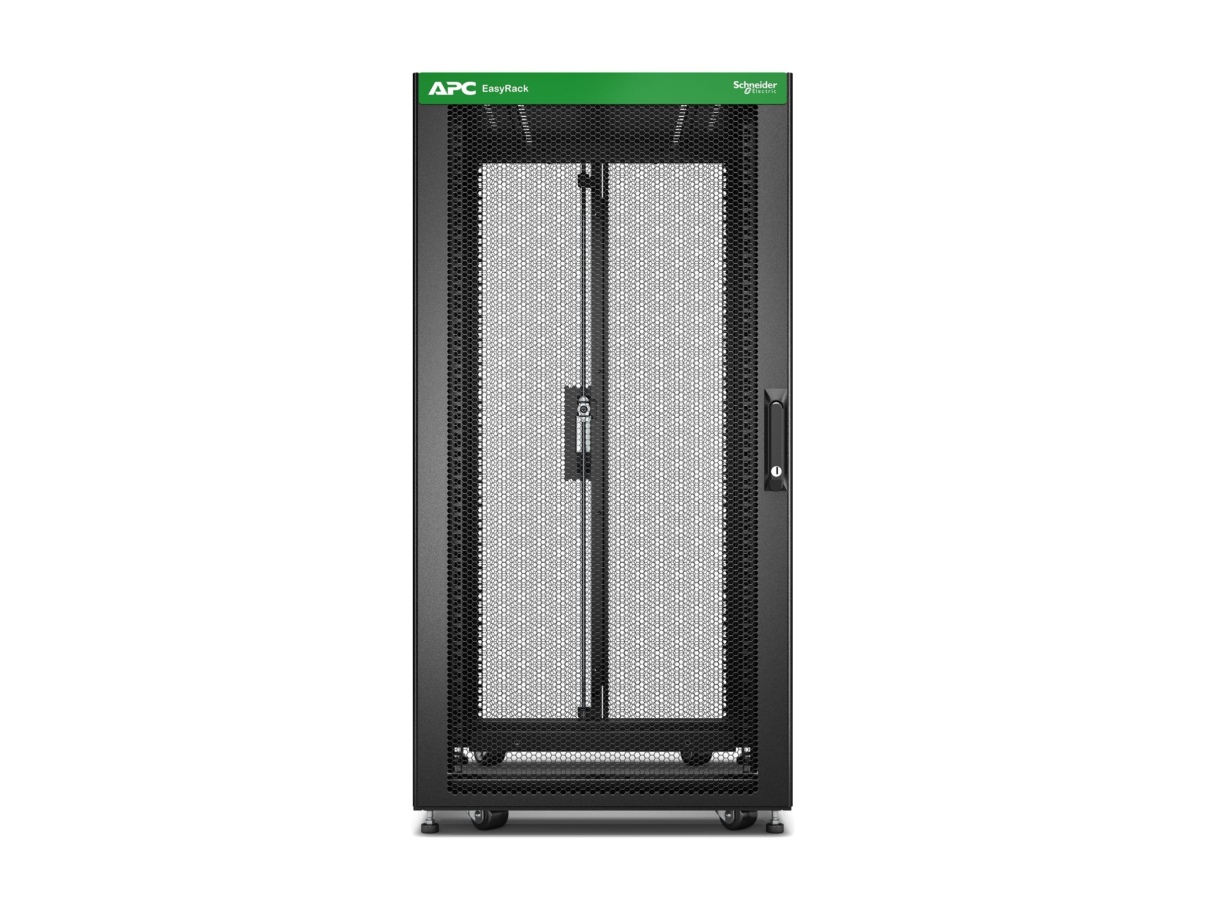 APC Easy Rack 600mm/24U/1200mm Detailansicht