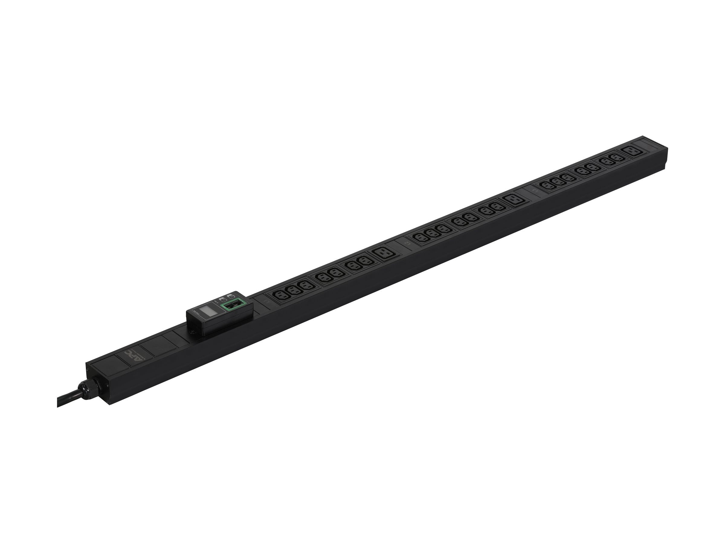 Verpackung der APC Easy PDU Metered Zero U 11 kW 230V 21 C13 & 3 C19/IEC309