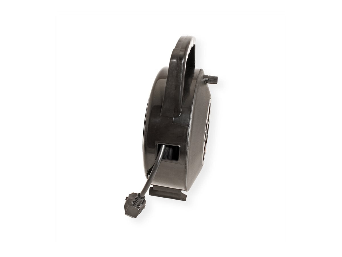 BACHMANN Schutzkontakt-Aufrollkabelbox Vorderansicht