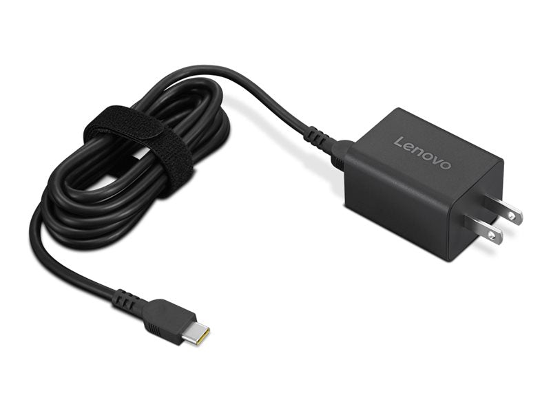 LENOVO GaN Nano 65W Adapter Vorderansicht