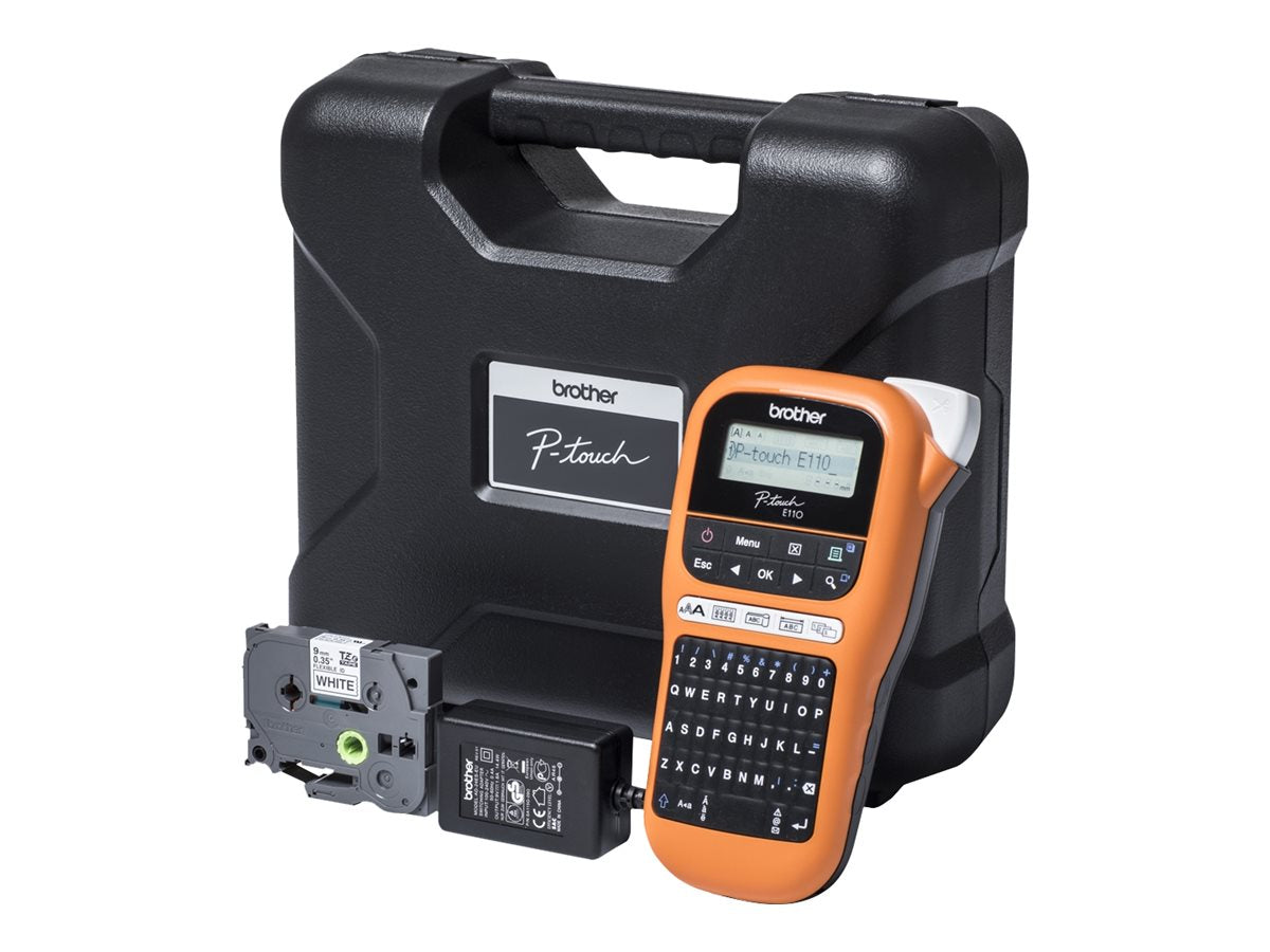 BROTHER P-touch PTE110VP Beschriftungsgerät Verpackung