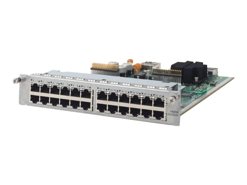 HPE FlexNetwork MSR 24-port Gig-T Switch HMIM Module Verpackung