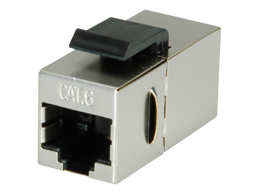 VALUE RJ-45 Kupplung Keystone geschirmt Kat.6 Class E - Verpackung