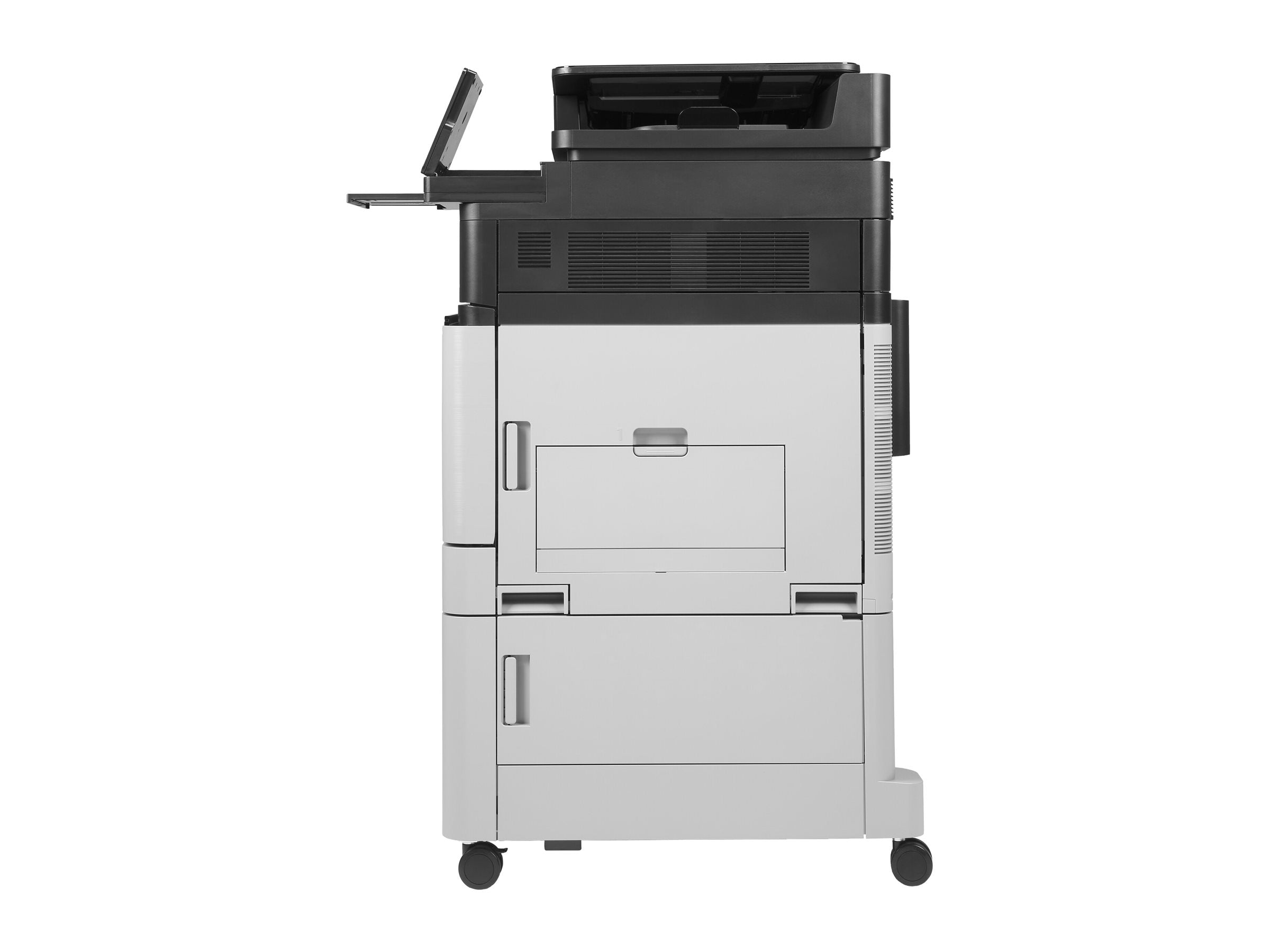 HP LaserJet Enterprise Flow M880z MFP Seitenansicht